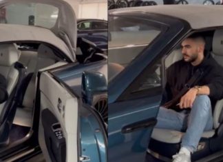 Një ndër markat më të shtrenjta, këngëtari Butrint Imeri shpenzon një “mal” me para për makinën luksoze