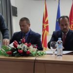 Ministri i Diasporës Xhemail Çupi nënshkruan kontratën e parë për bashkëpunim në fushën e diasporës