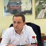 Drejtori i Hekurudhave të Maqedonisë së Veriut Majan Vejseli uron 114 vjetorin e shkronjave shqipe