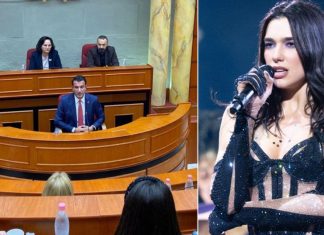 Dua Lipa koncert falas në Tiranë më 28 Nëntor, Veliaj: Ju mirëpresim të gjithëve në shesh