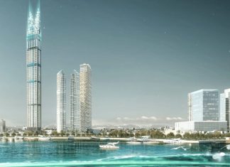 Pamje: Ndërtimi i planifikuar i rrokaqiellit më të lartë në Dubai