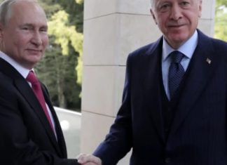 Erdogan: Ku po gabon Perëndimi me Rusinë