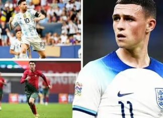Foden: Anglia nuk e ka parë akoma më të mirën nga unë, dua të bëhem si Messi dhe Ronaldo