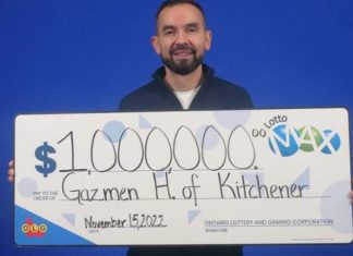 Shqiptari në Kanada fiton një milion dollarë në lotari