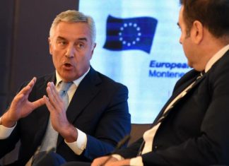 Gjukanoviq: Bota ruse është e barabartë me botën serbe
