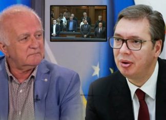 Kthimi i Listës Serbe në Kuvendin e Kosovës, Janjiq: Shuplakë për gjithçka që tha e bëri Vuçiqi