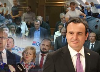 Mediumi serb: Në 54 sekonda, Lista Serbe mashtroi serbët dhe u betua në Kosovën e pavarur
