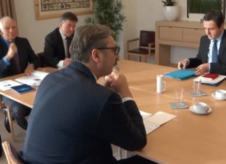 Dalin pamjet, Kurti e Vuçiç ballë për ballë në takimin urgjent në Bruksel