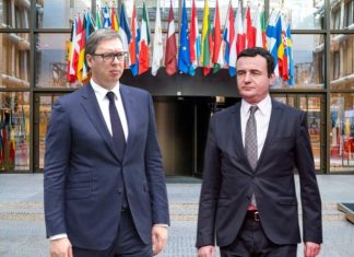 Përfundon takimi, Kurti dhe Vuçiç nuk flasin për mediat. Për çfarë është folur sot në tryezën e përbashkët? Ja çfarë thotë zëdhënësi i BE-së: Presim përgjigje pozitive