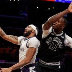 Lakers futen në seri të fitoreve, mposhtin me rezultat të thellë San Antonion