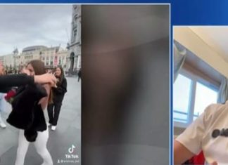 Shqiptari në Belgjikë la punën në ndërtim dhe i dhuron vajzave trëndafila në rrugë: Fitoj deri në 5 mijë€