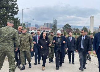 Osmani: Me NATO-n koordinohemi për të gjithë territorin, Kosova e pandashme