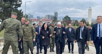 Info Shqip: Osmani: Me NATO-n koordinohemi për të gjithë territorin, Kosova e pandashme