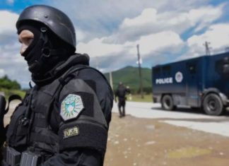 Digjet edhe një veturë me targa RKS në Kosovë