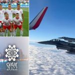 Çfarë po ndodh? Kombëtarja e Polonisë shoqërohet në ajër nga dy avionë ushtarakë F16
