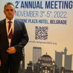 Doktor Rexhep Selmani i ftuar special në Kongresin i II Europian, EFS-Beograd