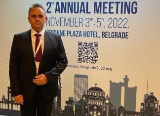 Doktor Rexhep Selmani i ftuar special në Kongresin i II Europian, EFS-Beograd