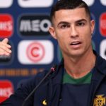 Ronaldo nuk mund t’i fshehte emocionet në fillim të ndeshjes ndaj Ganës