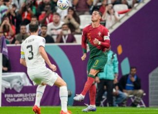 Cristiano Ronaldo ka ende klasin e tij, pasimi për William Carvalhos bëhet viral (VIDEO)