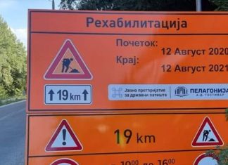 ASh: Rrezik në rrugën Mavrovë-Dibër, pushteti duhej të mbaronte punimet në gusht të vitit 2021