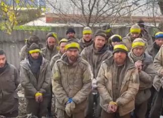 Grupi i ushtarëve të mobilizuar rusë dorëzohen te ukrainasit, akuzojnë eprorët e tyre: Na lanë pa ushqim dhe ujë na përdorën si mish për top