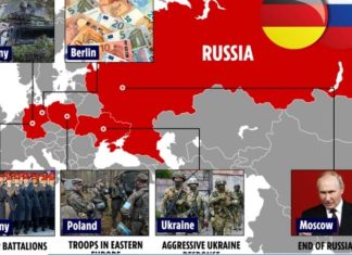 Dokumenti sekret gjerman: Nëse Rusia pushton Europën vendi ynë zhduket nga harta