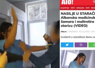 Serbët nisin propagandat, rastin në Pejë e paraqesin si “dhunë ndaj të moshuares serbe nga një shqiptare”