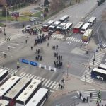 Shkup, të premten bllokada të reja me mbi 200 autobusë