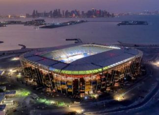 Pamje: A do i dhurohet Kosovës ky stadium i Katarit? (VIDEO)