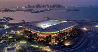 Info Shqip: Pamje: A do i dhurohet Kosovës ky stadium i Katarit? (VIDEO)