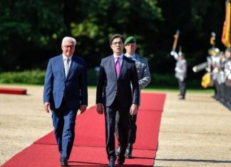 Steinmeier nuk e njeh Brukselin si autor të planit për marrëveshjen Kosovë-Serbi