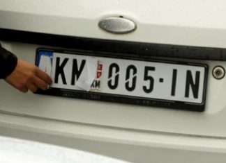 Policia e Kosovës: Nga nesër nis aplikimi i gjobave për targat ilegale