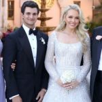 Brenda dasmës madhështore të vajzës së Donald Trump me miliarderin libanez: Fustani mbresëlënës dhe torta që zgjodhi (FOTO)