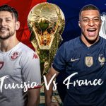 Tunizi-Francë, formacionet zyrtare