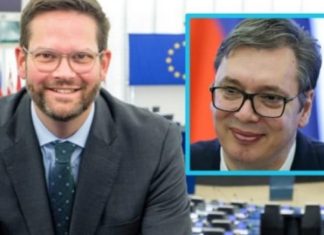 Vuçiç nervozohet kur i përmendet politikani austriak që i kërkoi njohjen e Kosovës