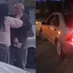 Kapi për fyti burrin që po kalonte në vijat e bardha, identifikohet shoferja “gangëstere”, përfundon në Komisariat
