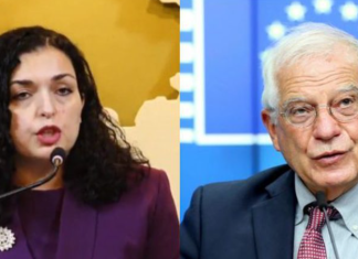E fortë, Vjosa Osmani sulmon Borrell: Mbajti anën e Serbisë