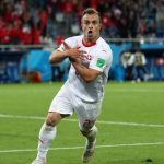 Shaqiri në historinë e Zvicrës, ai është lojtari i dytë që merr pjesë në 4 Botërore