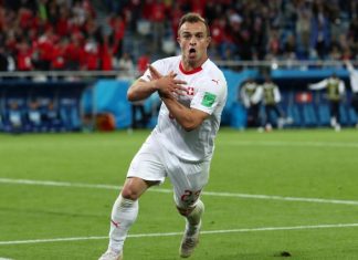 Shaqiri në historinë e Zvicrës, ai është lojtari i dytë që merr pjesë në 4 Botërore