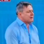 Trajneri serb Stojkoviq, shanë me nënë shqiptarët pas golit të Serbisë kundër Zvicrës (VIDEO)