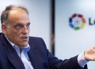 Presidenti i La Liga vazhdon me sulmin e tij: “Pra po me thoni se Agnelli qe fallcifikon bilance deshiron te behet”