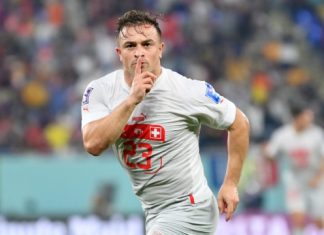 “Shhhhhh”, kjo është kundërpërgjigja e Shaqirit ndaj fishkëllimave të serbëve