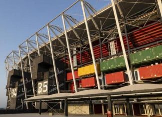 Pamje fantastike: Ndërtimi i Stadiumit 974 në 65 sekonda!