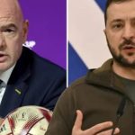 Presidenca e Ukrainës kritikon FIFA-n, refuzoi të shfaqte mesazhin e Zelensky-t në Katar