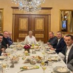 Ahmeti në “krye të vendit”, Pacolli mirëpret në konakun e tij Xhaferin dhe ministrat e BDI-së