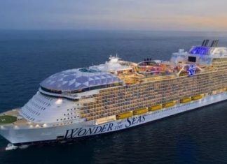 Pamje: Gjithçka që ndodh brenda anijes më të madhe të lundrimit në botë