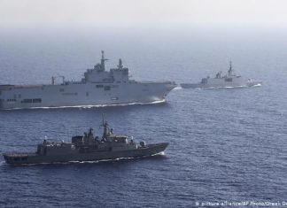 Tre armiqtë historik bëhen bashkë kundër Kinës në Paqësor