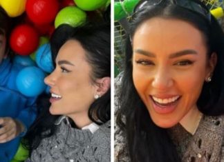 Bora Zemani ndan fotot e ëmbla me të birin: E mbyllëm javën e ditëlindjes