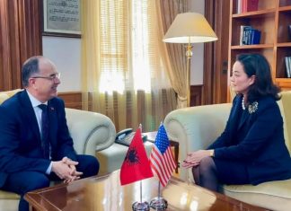 Ambasadorja Yuri Kim takim ‘kokë më kokë’ me Presidentin Begaj, zbardhet çfarë u diskutua
