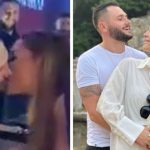 “Më keni ça…”, Bes Kallaku dhe Xhensila hedhin poshtë lajmet e ndarjes, këngëtarja i dhuron puthje në mes të skenës